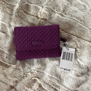 Vera bradley compact Wallet